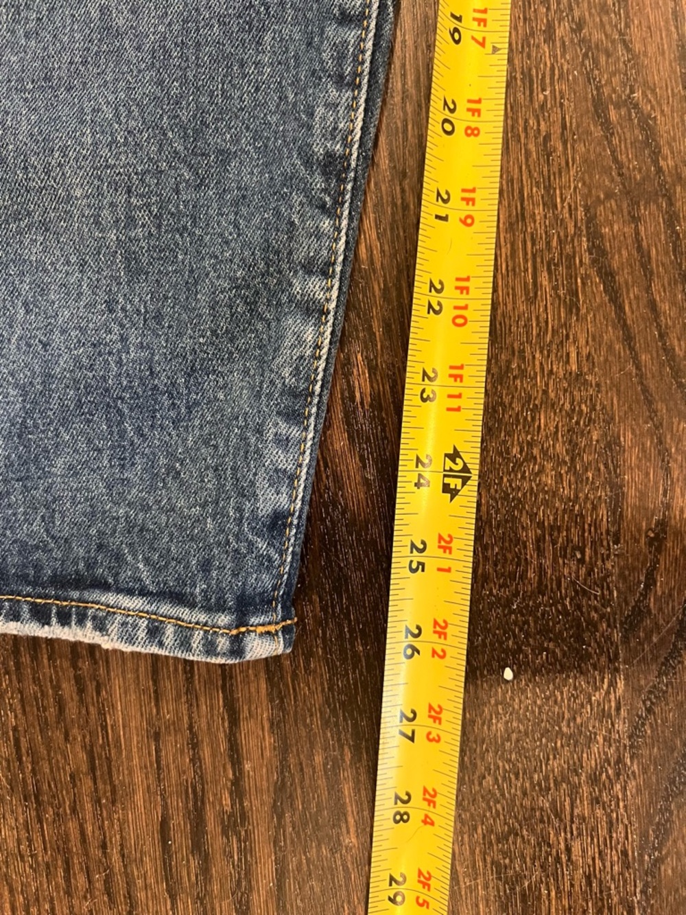 Madewell Ballon Jeans Vintage Mid-Wash Size 32 - Picture 8 of 10